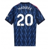 Maglie da calcio Arsenal Noni Madueke #20 Seconda Maglia 2025-26 Manica Corta Maglie da calcio Arsenal Noni Madueke #20 Seconda Maglia 2025-26 Manica Corta